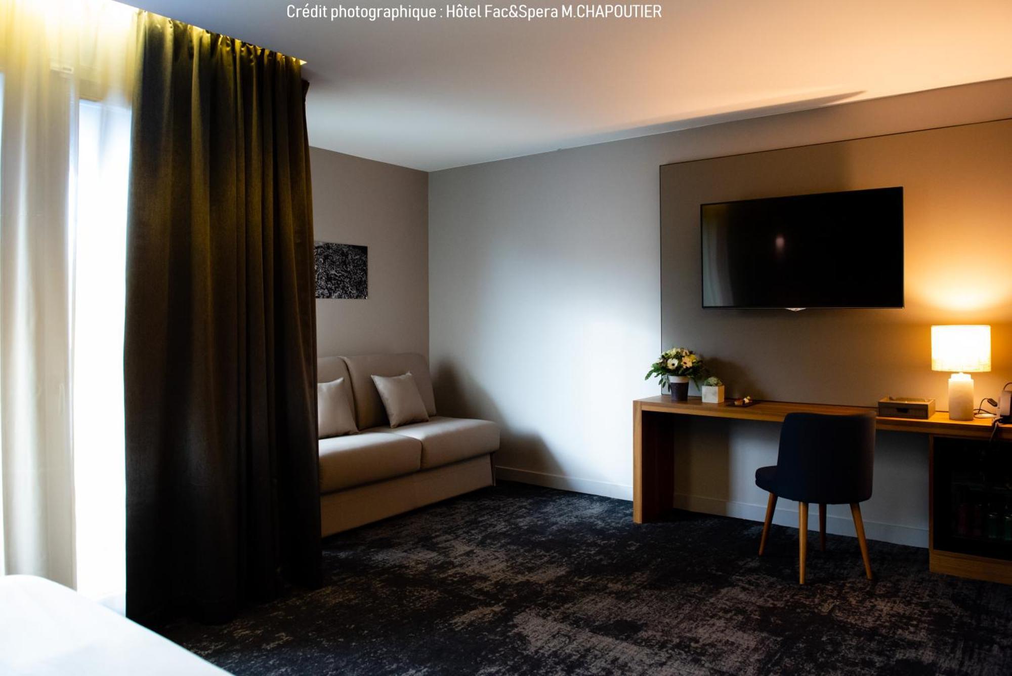 Fac & Spera -Hotel & Spa Tain-lʼHermitage Zewnętrze zdjęcie