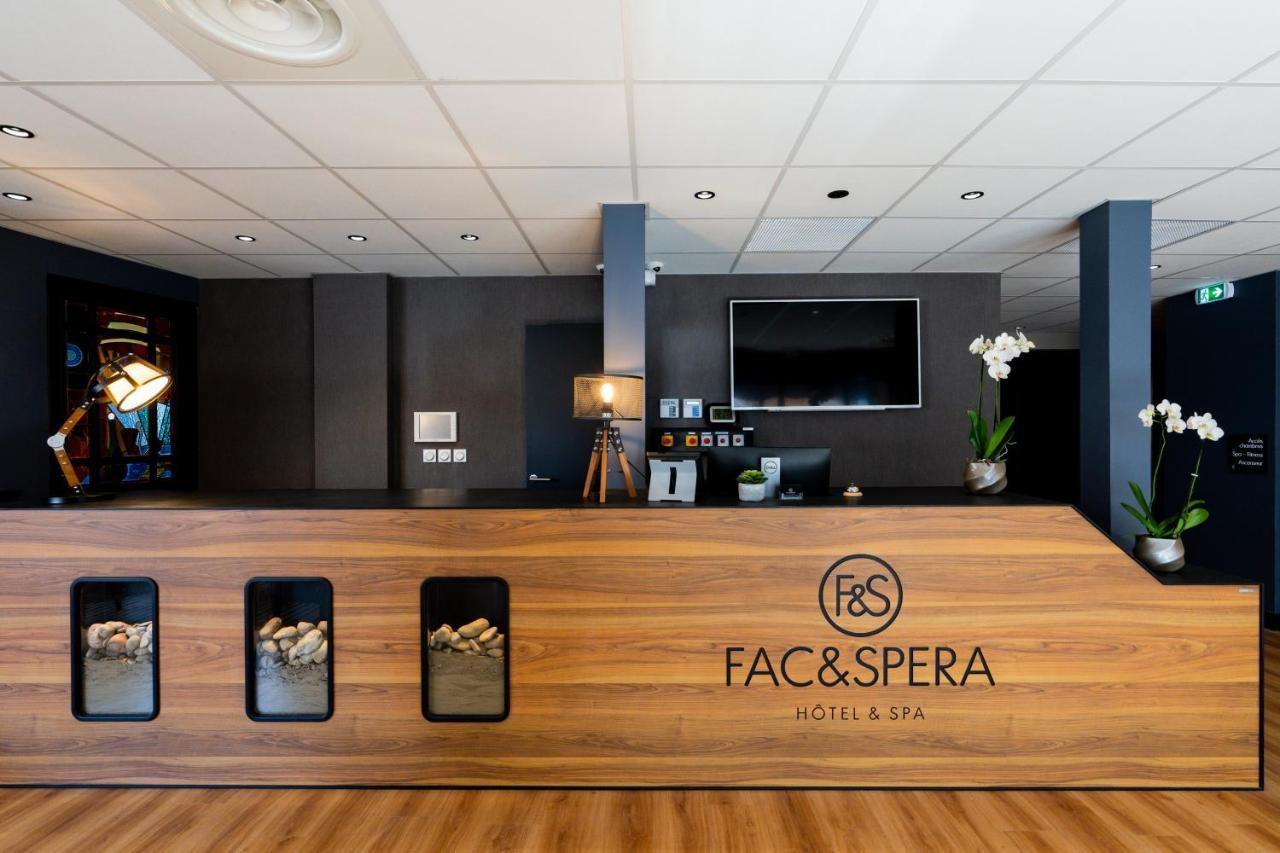Fac & Spera -Hotel & Spa Tain-lʼHermitage Zewnętrze zdjęcie